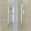 Berneau Glass Quadrant Shower Enclosure with Tray-483257767