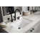 Ladena® Finish Vitreous China Rectangular Undermount Bathroom Sink with Overflow