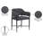 Jacenta Fabric Dining Chair-85937712