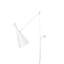 Steel Armed Sconce