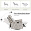 Fauteuil inclinable électrique pivotant et berçant 32 po Thorndike-1648484349