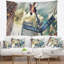 Tapisserie «Cityscape Library Way» et 5e Avenue-28491316