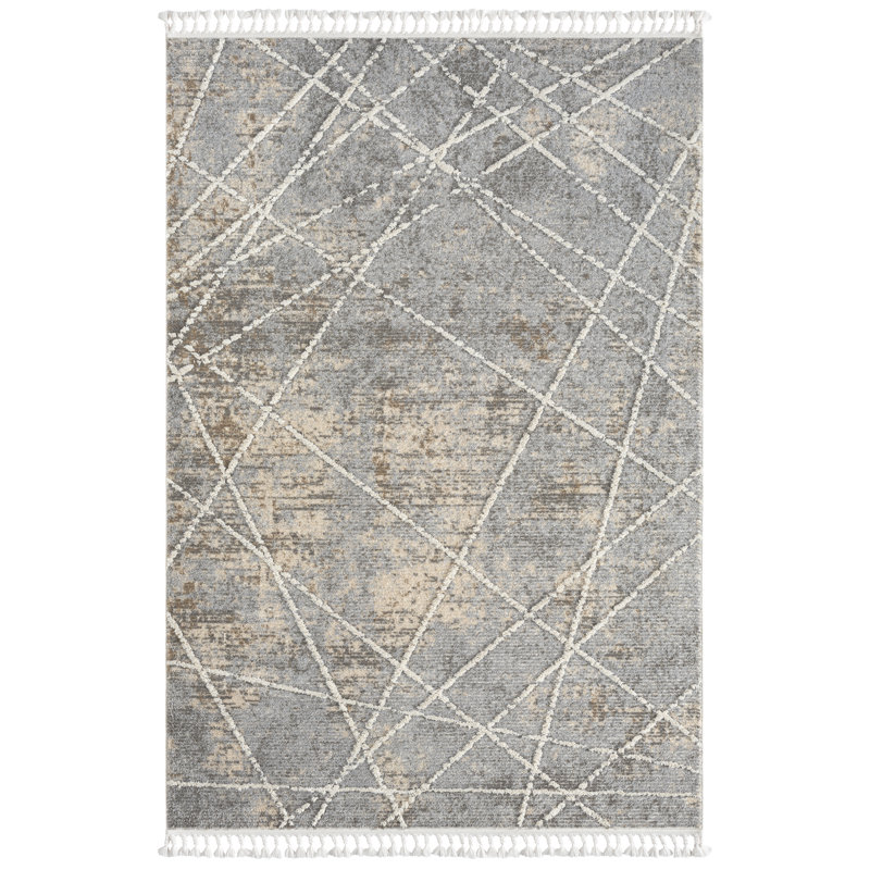 Sarina beige Rug, Rectangular 200 x 290cm