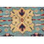 Tapis traditionnel à teinture végétale 9 x 12