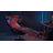Ergonomic  LED Gaming Chair with Massage Lumbar Pillow-106895575