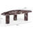 Colet Red Levanto Large Coffee Table