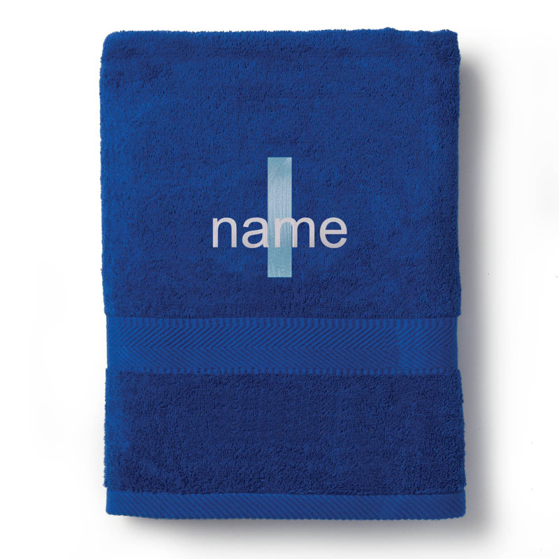 Drap de bain 100% coton Colleton Personalized