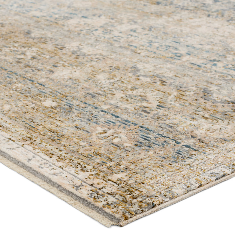 Devoss Abstract Indoor Rug, Rectangle 6' x 9'