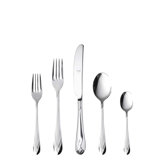 Diamante 5 - Piece Stainless Steel Flatware Set - Service for 1