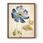 FLORAL Series XXXII - reproduction encadrée de qualité supérieure - prête à être accrochée - aucun clou requis