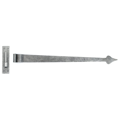 19.4cm H x 90.3cm W Surface Mount Pair Door Hinges