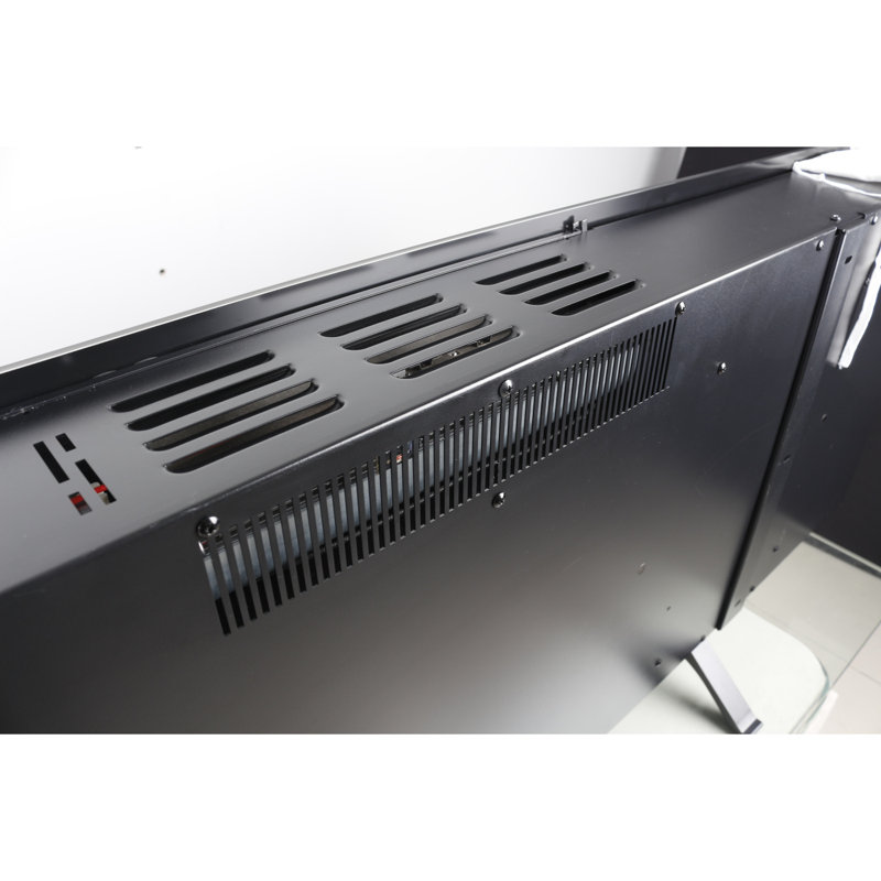 WiFi-Enabled 50-Inch Electric Fireplace Heater with Smart Features