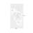 Brown  Rectangle Sandstone Wall art-118416079
