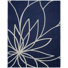 Indigo/Ivory