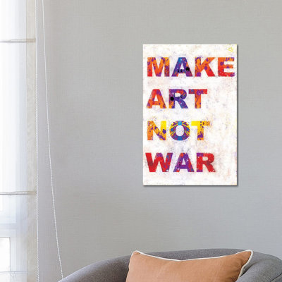 Make Art - Print on Canvas