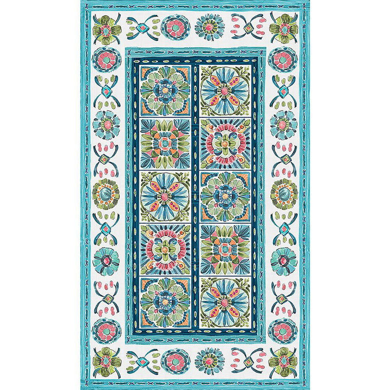 Nappe Boho Plaza, 70 po x 120 po