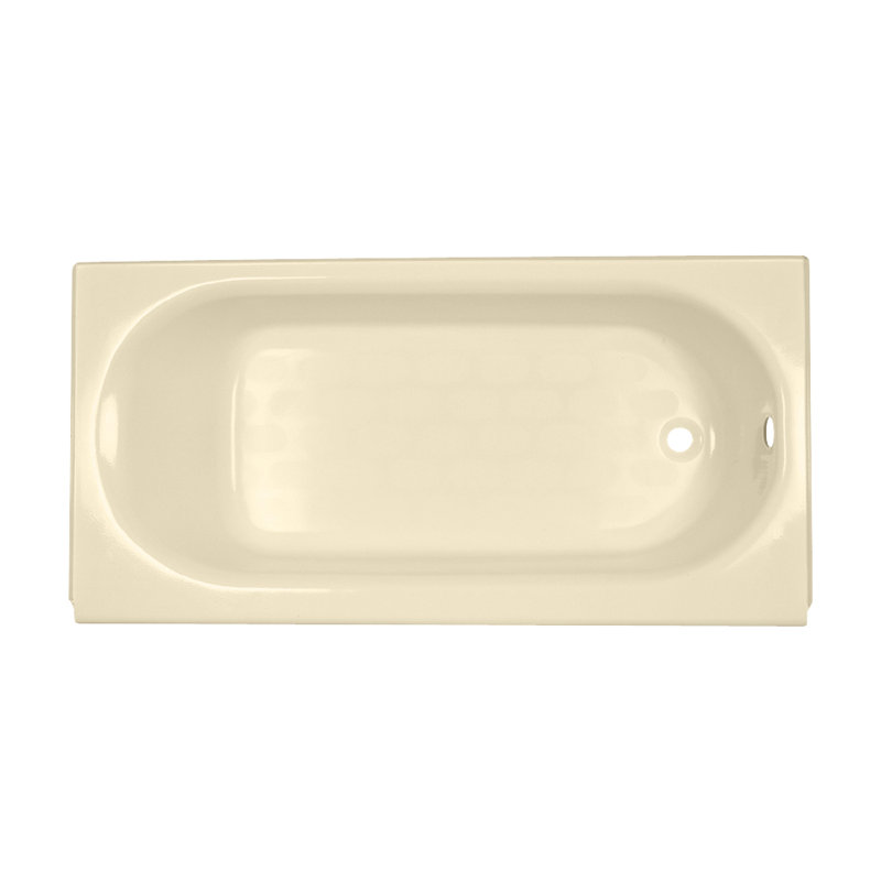 Princeton 60'' x 30'' Soaking Americast Bathtub, Bone, Right