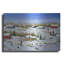Lark Manor «Majestic Winter» par Sharon Mark, art mural en métal-1545864591
