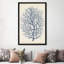 Indigo Coral I par Vision Studio - Estampe numérique sur toile tendue avec châssis-29052352-72799770-72799772