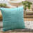 Textured Velvet Throw Pillow Cover-316779462