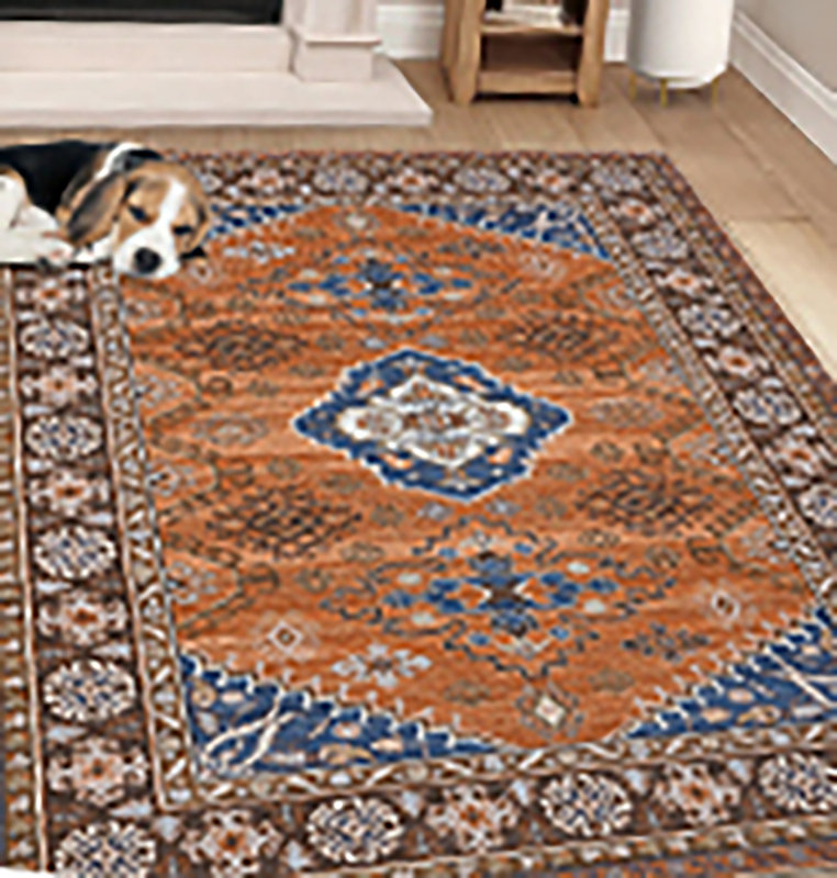 Tapis rectangulaire Muhidin, Rectangle 9 pi x 12 pi