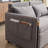 Velvet Multi-position adjustable Sofa with 2 Detachable Arm Pockets-457133296-456917977
