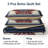 3-Piece Boho Aztec Western Quilt Set Textured Bedspread Coverlet with Pillowcases for All Seasons-122910341-122910337