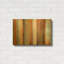  Art abstrait en métal doré 24 "x 16", "Abstract reddition par Jean Plout"-291491986