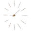 Merlin Metal Analog Wall Clock-947873876-1033877215