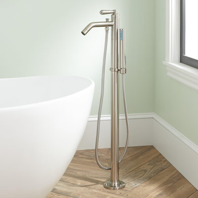 Napier Freestanding Tub Faucet and Hand Shower