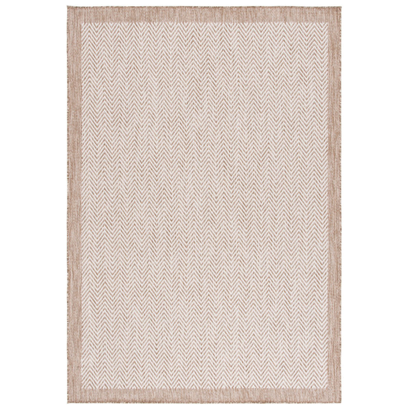 Fayean Performance Performance Chevron Rug, Rectangle 8' x 10'