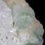 Apophyllite et stilbite sur calcédoine