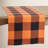 Harvest Plaid 100% Cotton Table Runner-61459225-61459226