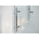 Eclipse 44 - 48 in. x 78 in. Fully Frameless Sliding Shower Door
