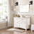 Kymani Raindrop Solid Thick Glass Armed Rod Wall Sconce-83378869