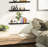 Solid Wood Floating Shelf (Set of 3)-70109173