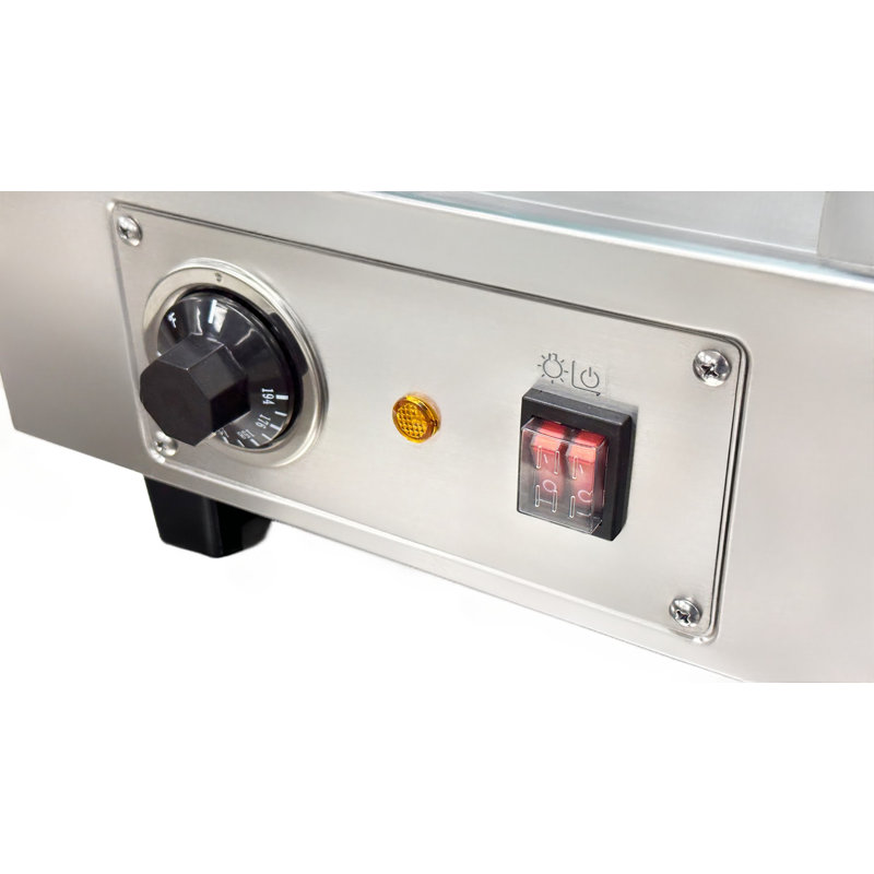 Elite Kitchen Supply 110 Countertop Steamer