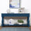 63.38 " W Solid Wood Top Console Table