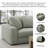 Lindyn 3 - Piece Upholstered Sectional-920141769-920141774