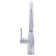 FlowCurve 1.5 in Centerset Touch Free Sensor Kitchen Faucet without Deckplate in Polished Chrome