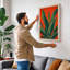 Radiance Botanical - Wrapped Canvas-131761630-131761641