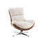 Dodea Upholstered Swivel Accent Chair-1632445906