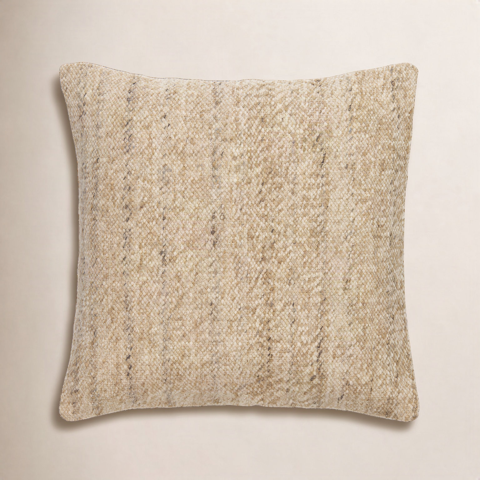 Alcona Wool Pillow Cover, 20" x 20", Down
