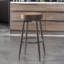 Dondi 2-Piece Adjustable Height Barstools Home Kitchen Industrial Furniture Kitchen Chair
