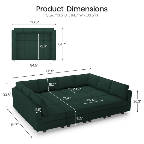 Product Dimensions