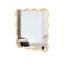 Miroir ondulé en bois massif-482910361-482910362-483751756