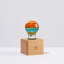 Lampe de table en bois 6,3 po