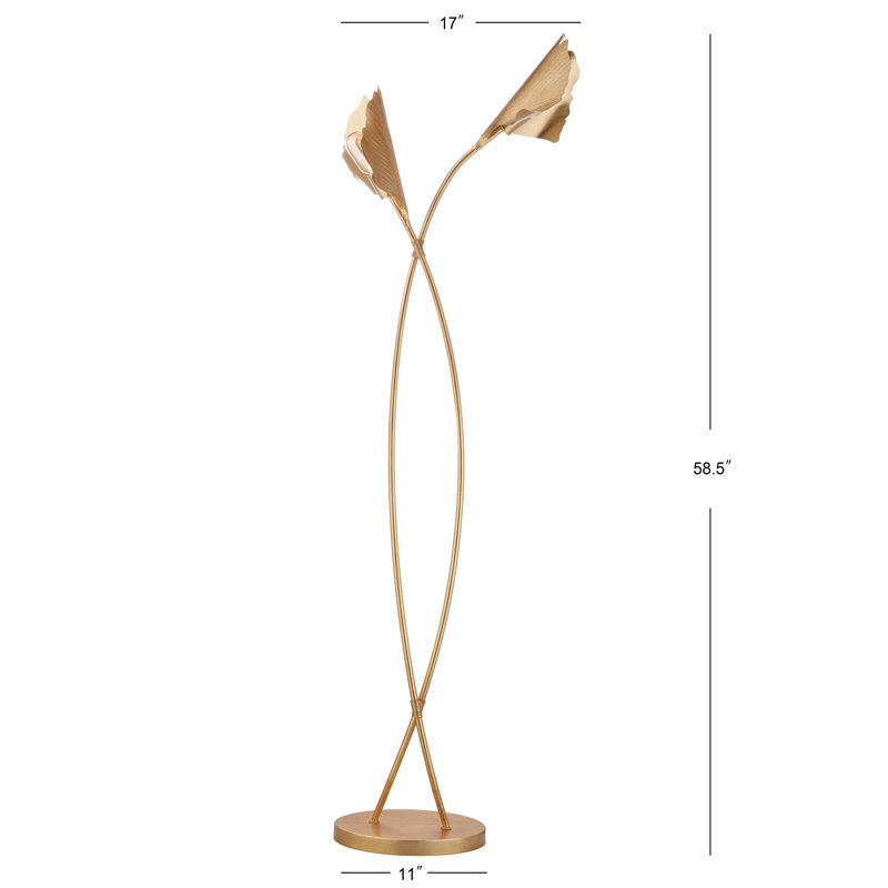 Lampe sur pied 58,5 po Zagorski