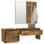 Jojuan vidaXL Hallway Furniture Set Engineered Wood-1613274430