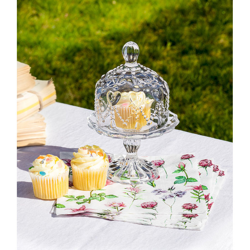 Esther Glass Cupcake & Cake Pop Stand